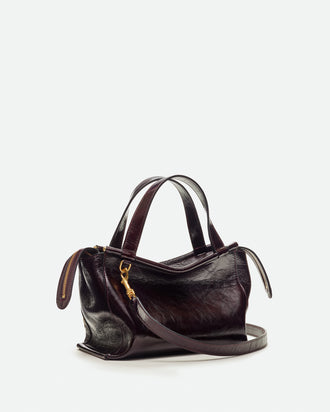 Ida Bag - Bordeaux Glaze