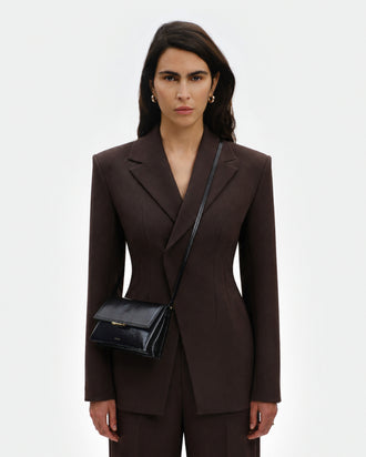 Ida Trio Bag - Black Glaze