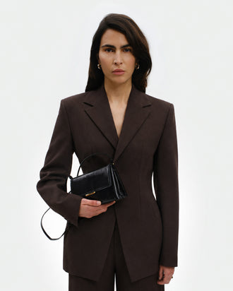 Ida Trio Bag - Black Glaze