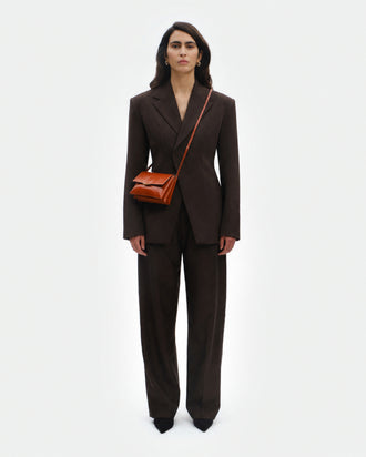 Ida Trio Bag - Carrot Glaze