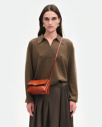 Ida Trio Bag - Carrot Glaze