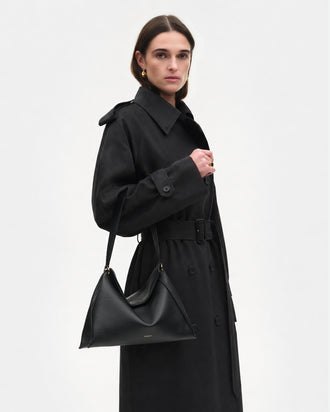 Penelope Tote Small - Black Crust