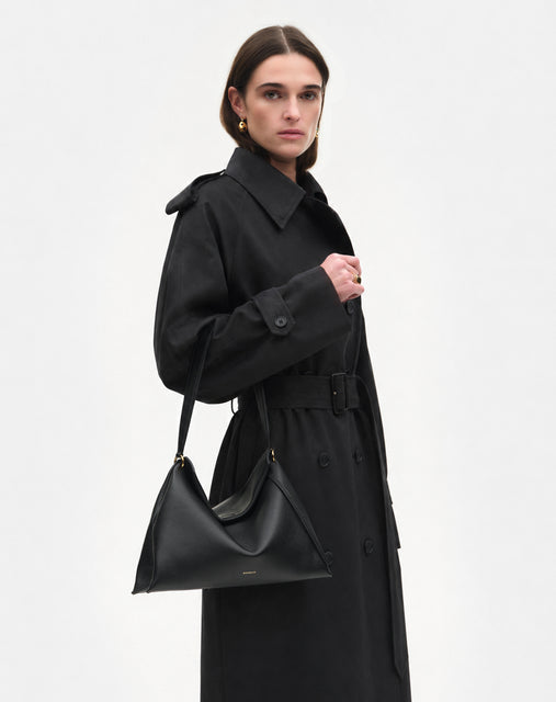 Penelope Tote Small - Black Crust