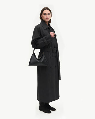 Penelope Tote Small - Black Crust