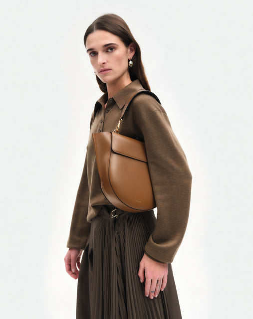 Hortensia Bag Medium - Saddle