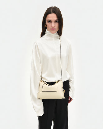 Penelope Slouch Bag - Beige Crust