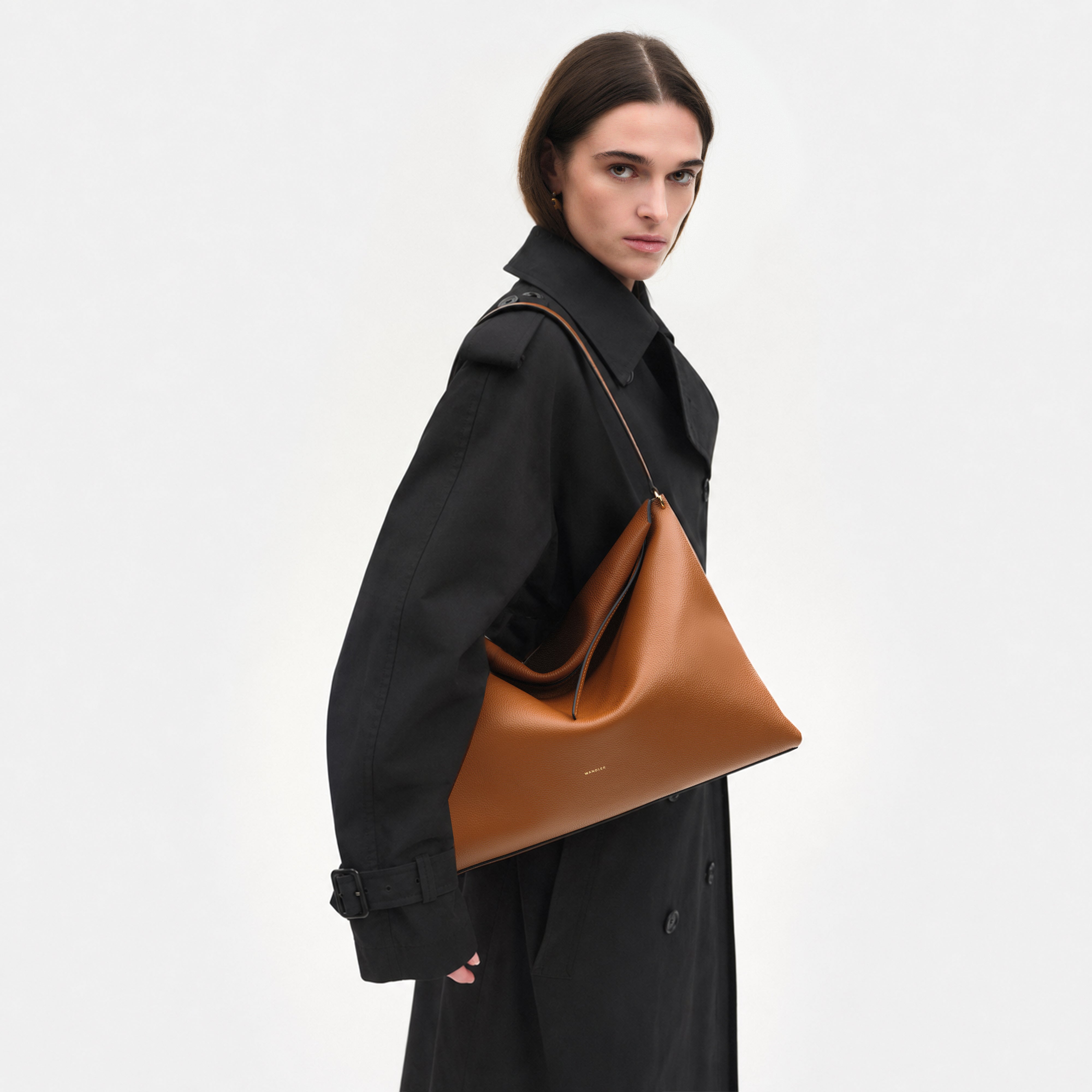Penelope Tote - Tan Crust – Wandler.com