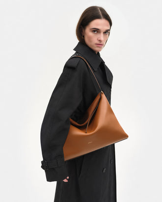Penelope Tote - Tan Crust