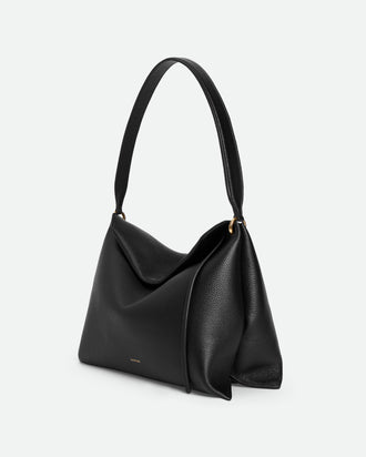 Penelope Tote Small - Black Crust