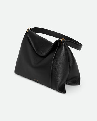 Penelope Tote Small - Black Crust