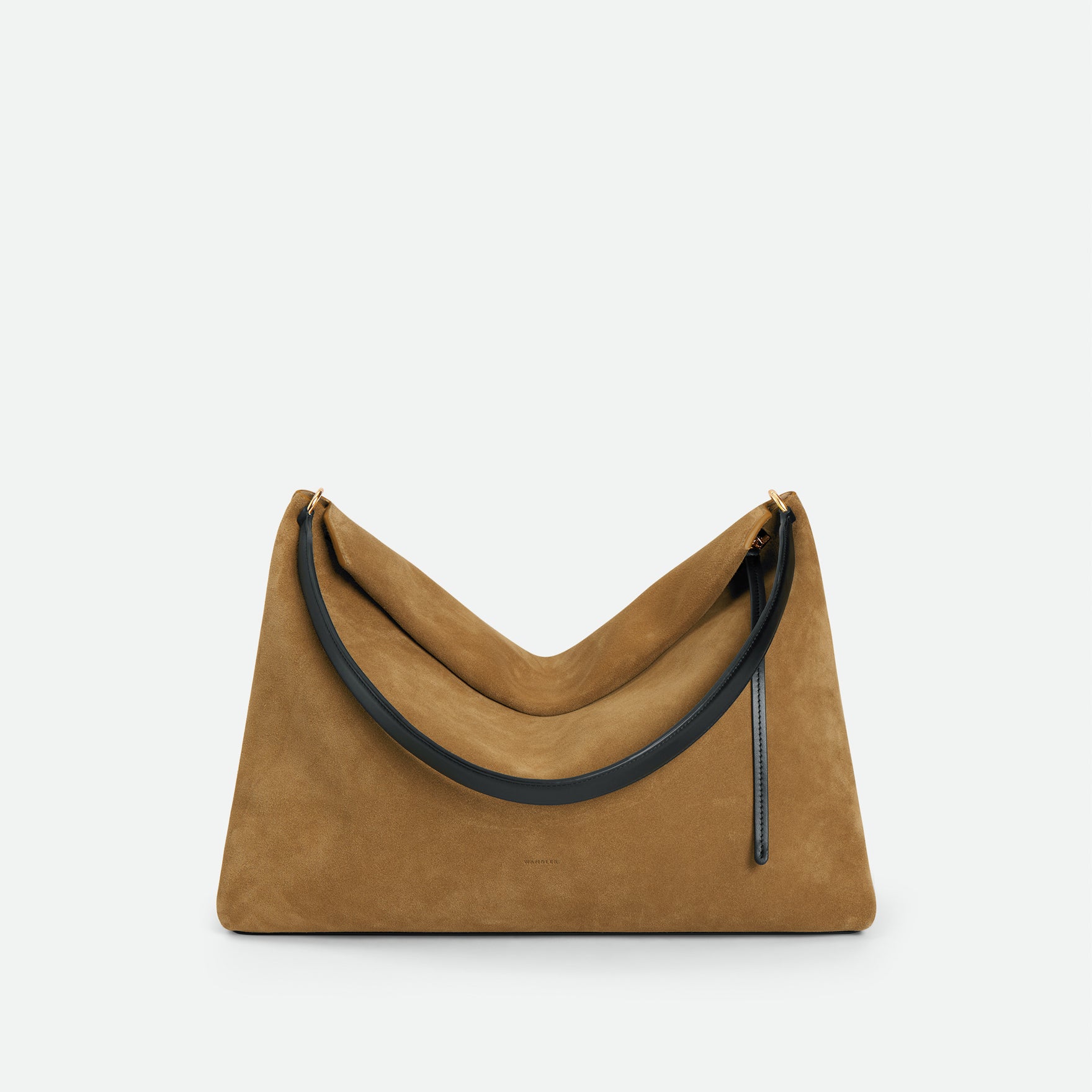 Penelope Tote - Tabacco Suede