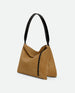 Penelope Tote Small - Tabacco Suede / Black