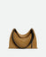 Penelope Tote Small - Tabacco Suede / Black