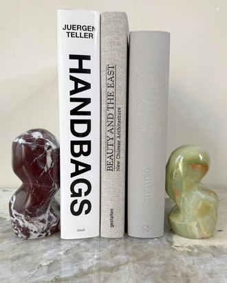 PRE ORDER Peanut Bookends - Amarena / Verde