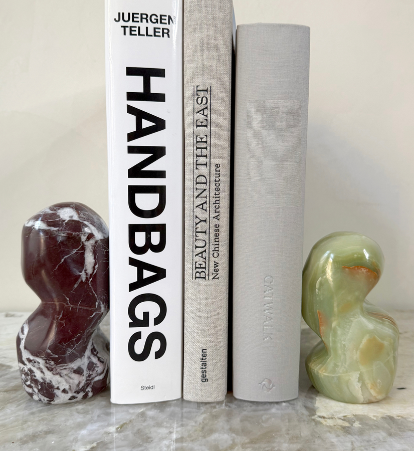 PRE ORDER Peanut Bookends - Amarena / Verde