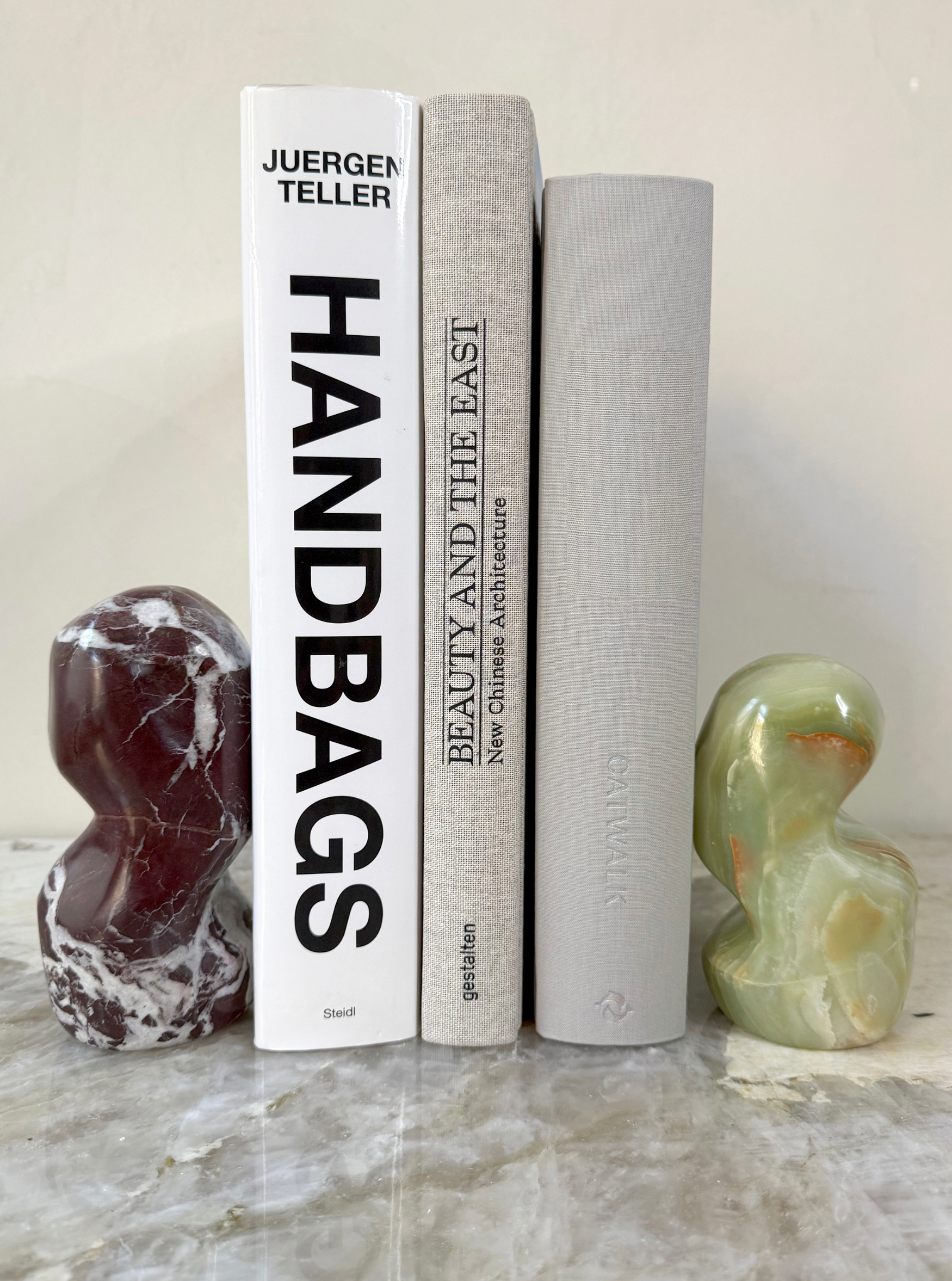 PRE ORDER Peanut Bookends - Amarena / Verde