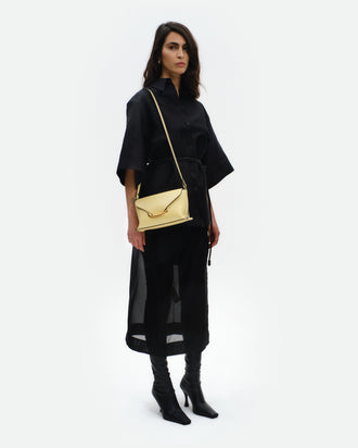 Veneto Shoulder Bag Small - Island