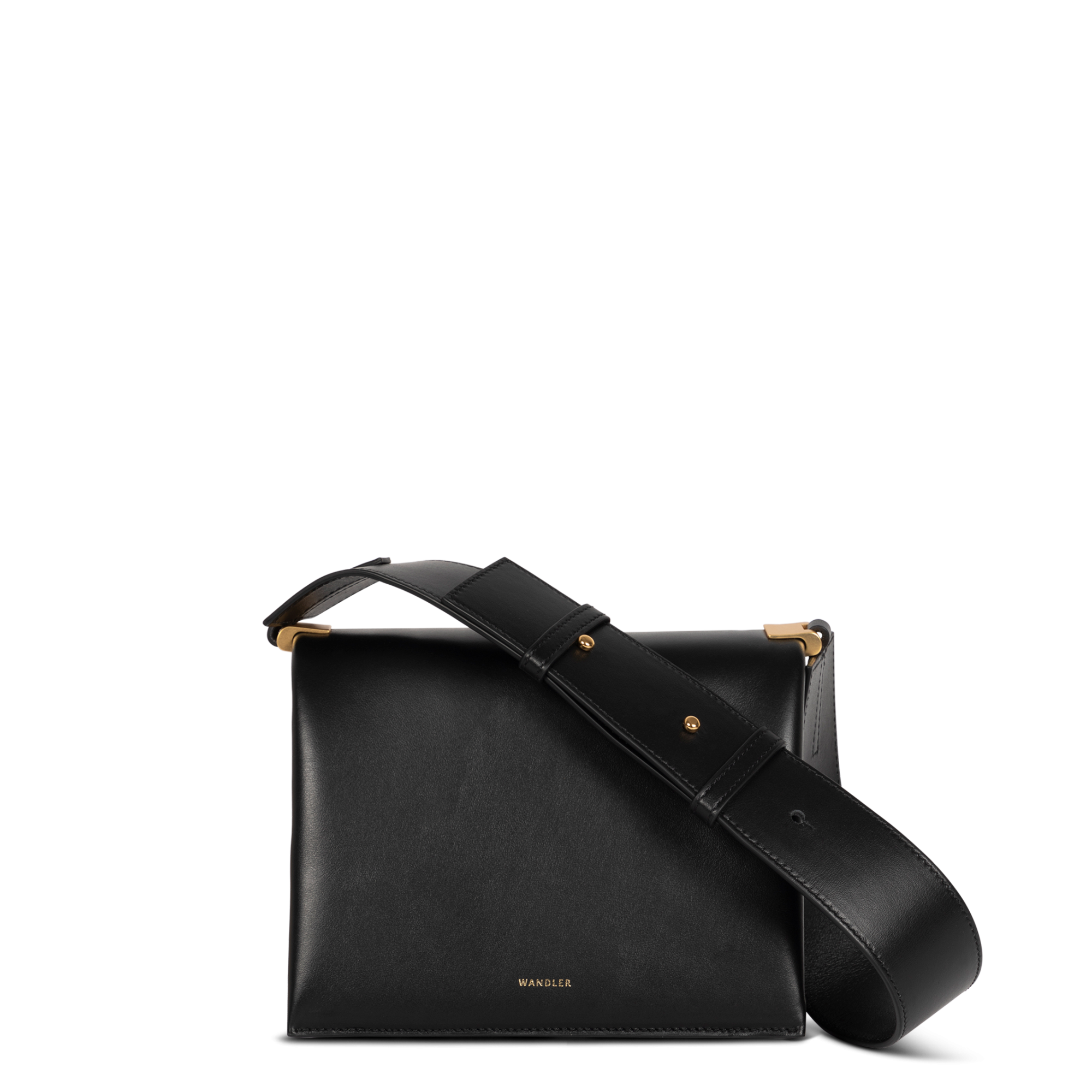 Uma Shoulder Box - Black