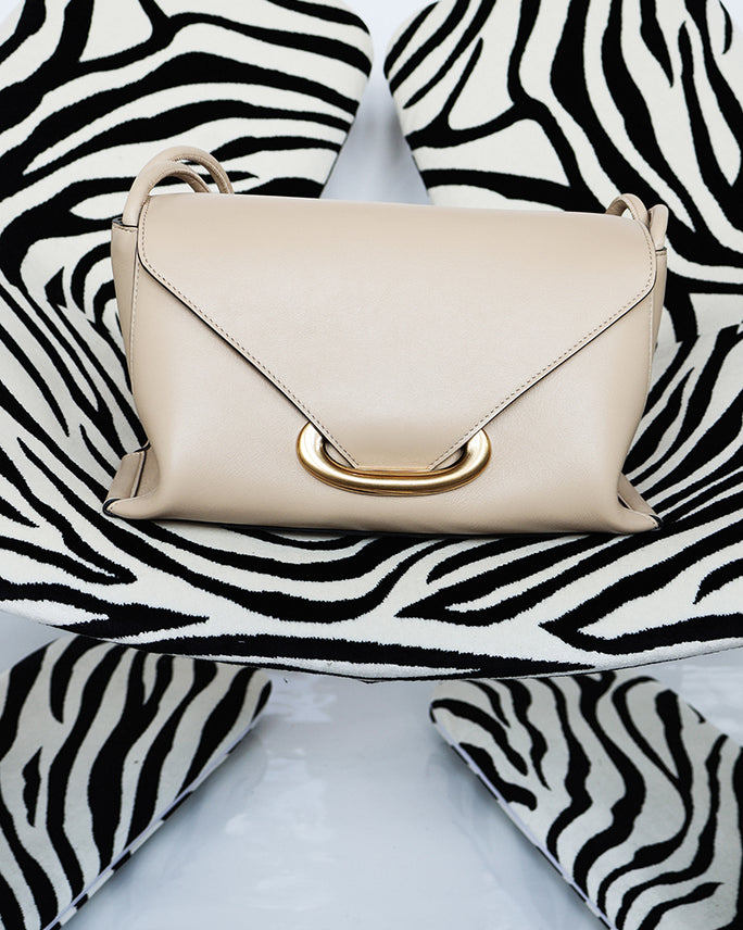 Veneto Shoulder Bag in Saddle
