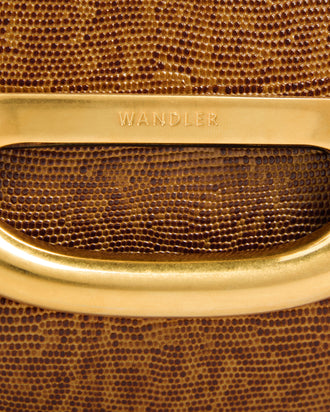 Veneto Crossbody Small - Tabacco Lizzard