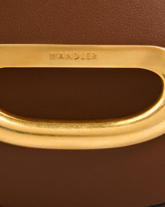 Veneto Crossbody Small - Saddle