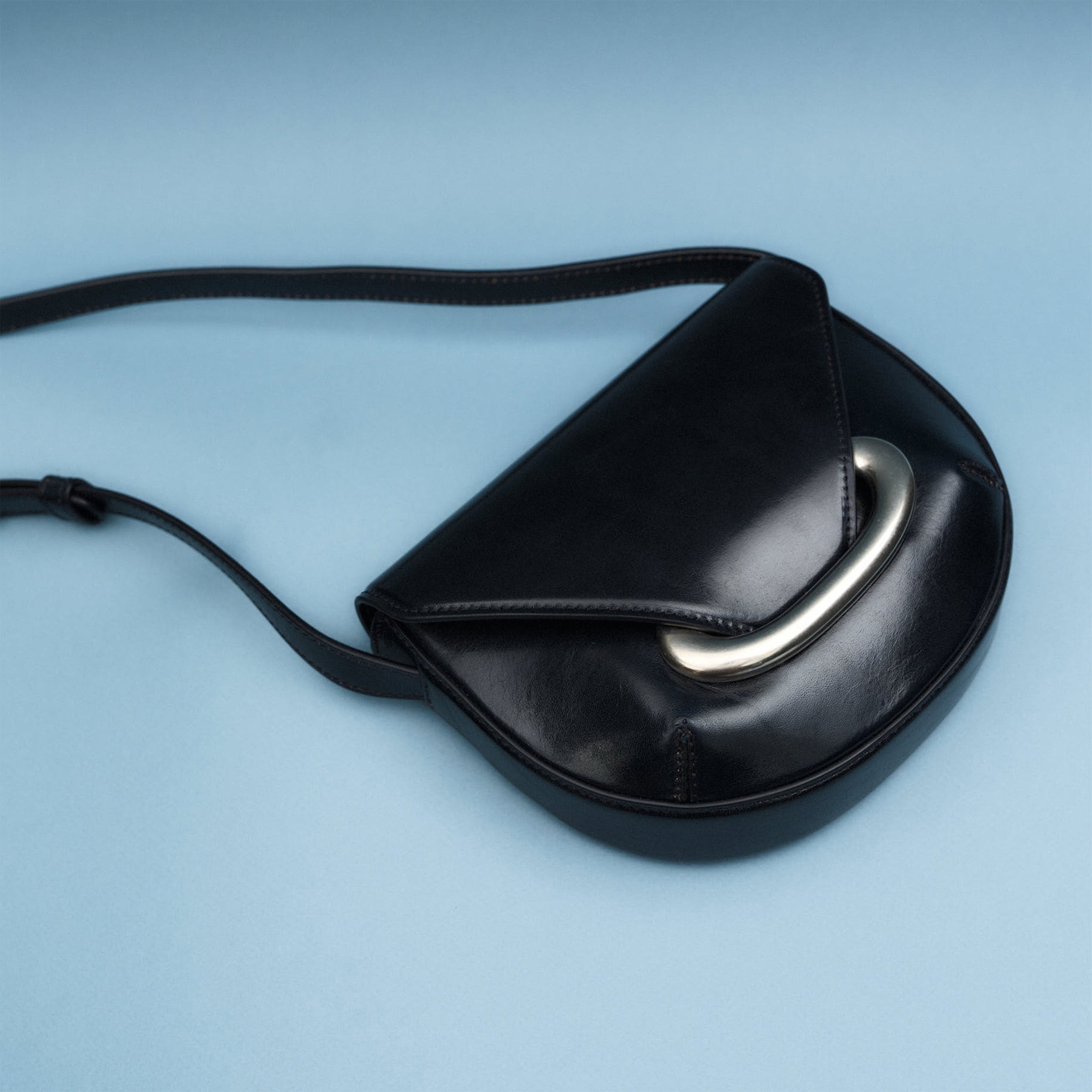 Wandler Veneto Crossbody Small Orion Glaze / Silver – Wandler.com