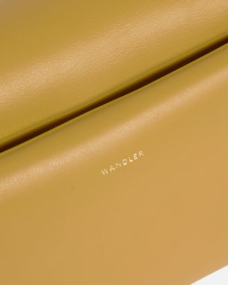 Veneto Shoulder Bag  - Saffron