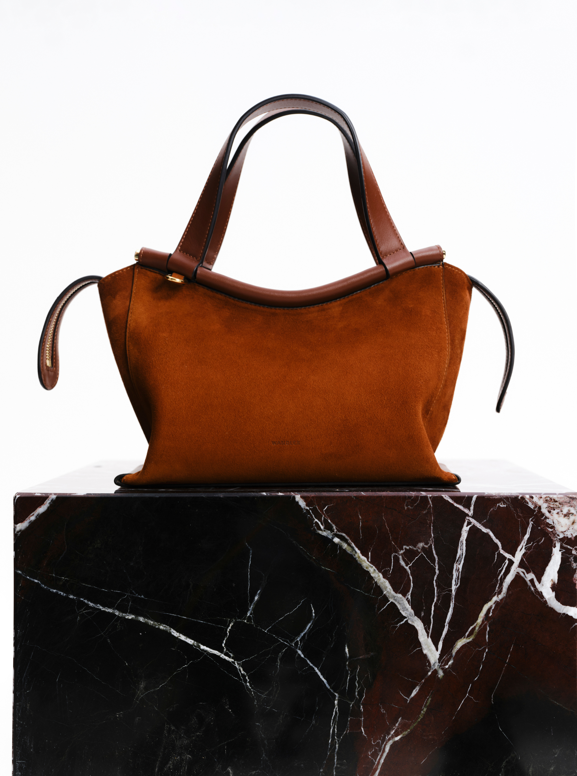 Ida Bag - Tan Suede