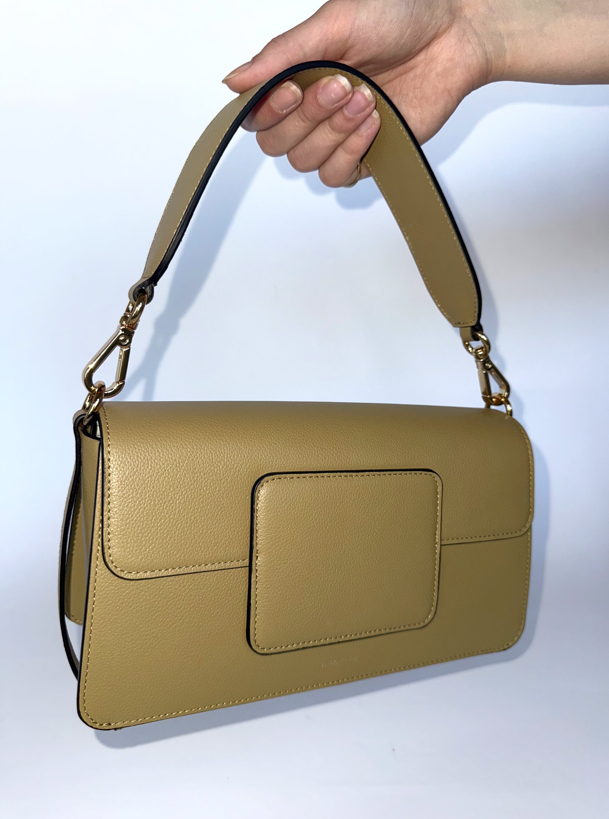Georgia Bag - Greige Crust