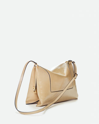 Penelope Slouch Bag - Sand Glaze