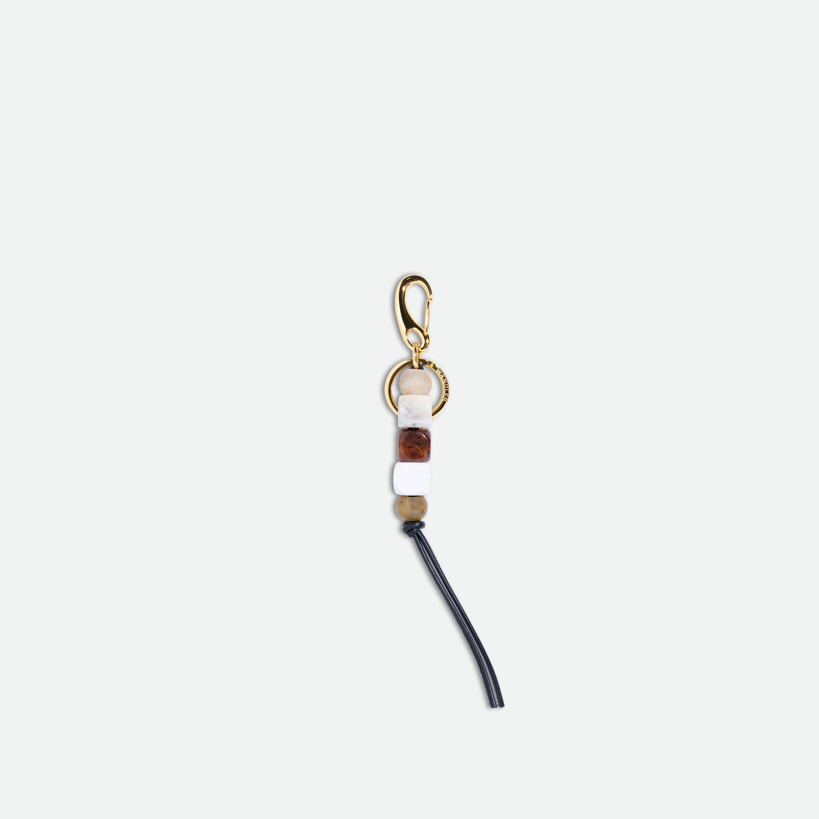 ワンドラー バッグチャーム ビーズ マーブルミックス – Wandler.com