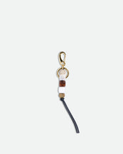 Bag Charm Beads - Marble Mix