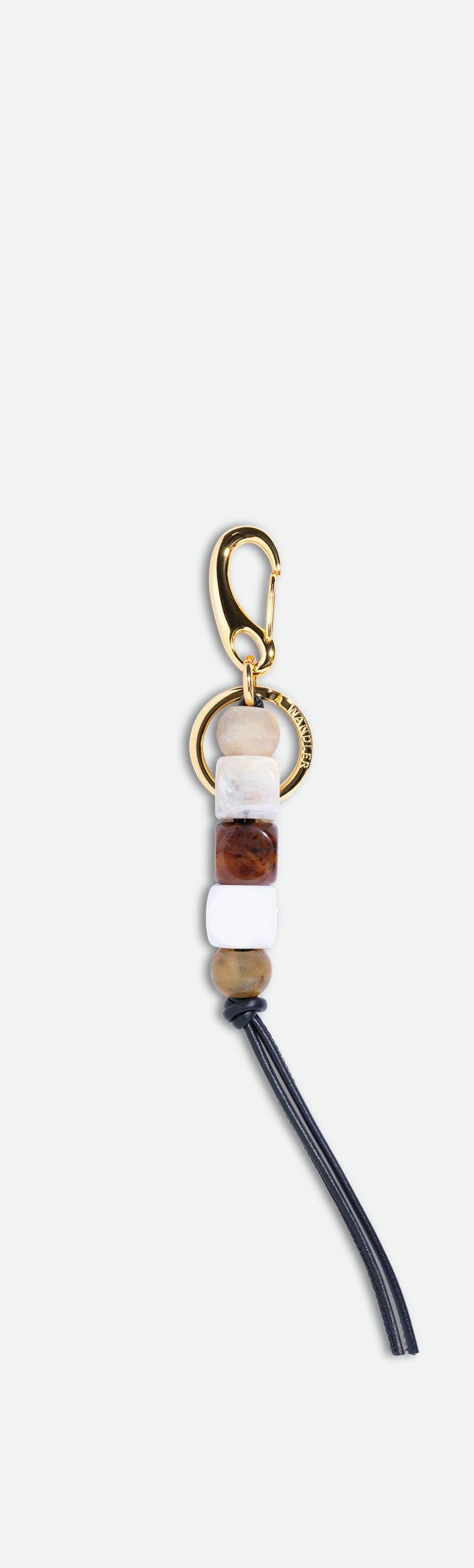 Bag Charm Beads - Marble Mix