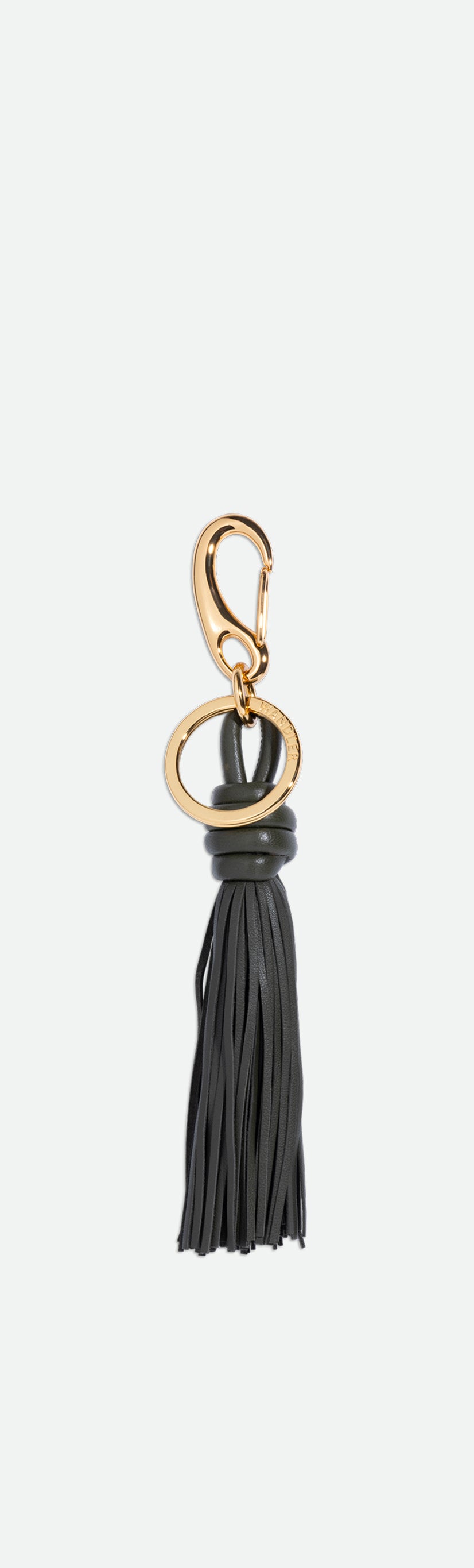 Bag Charm Tassel - Olive