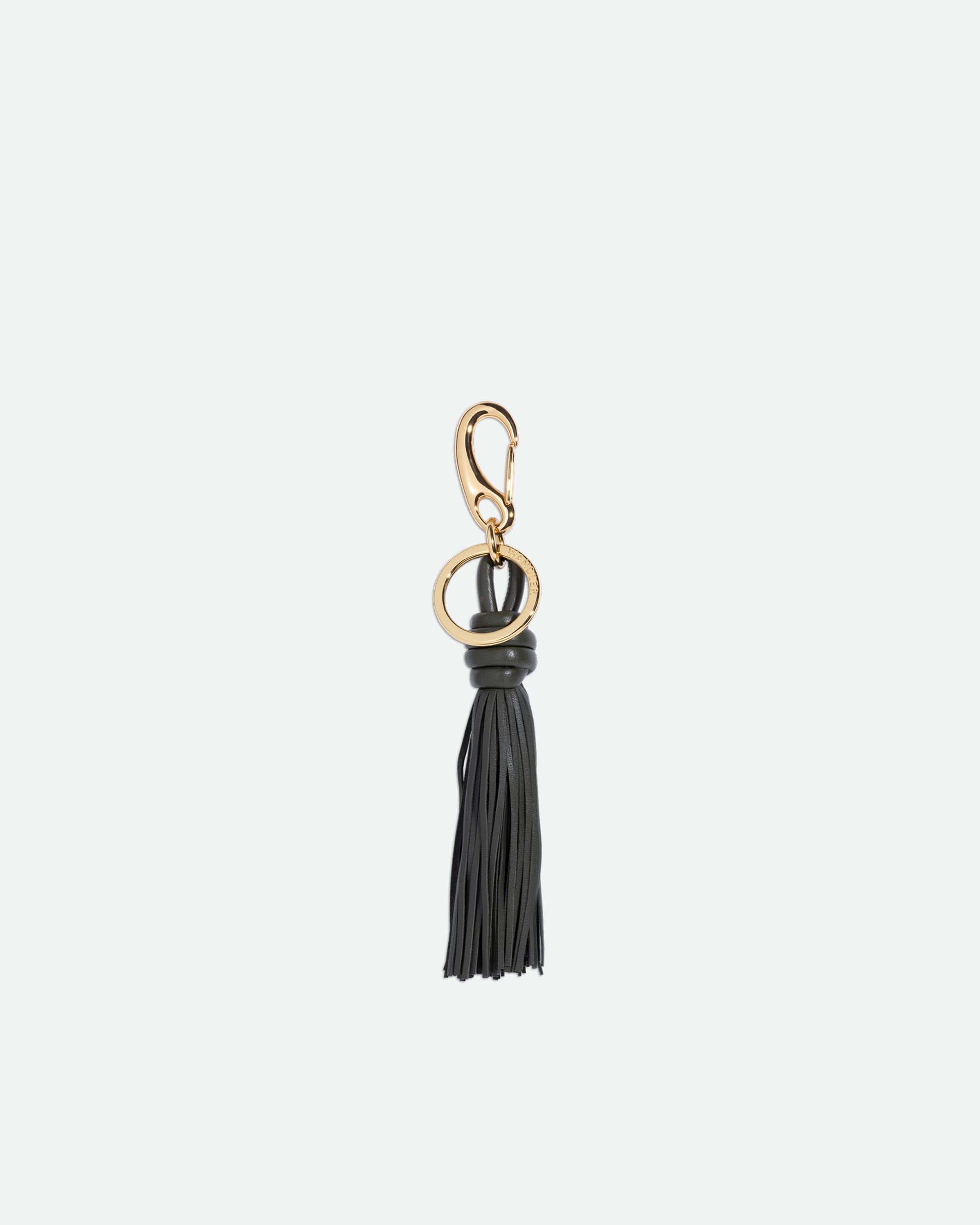 Bag Charm Tassel - Olive