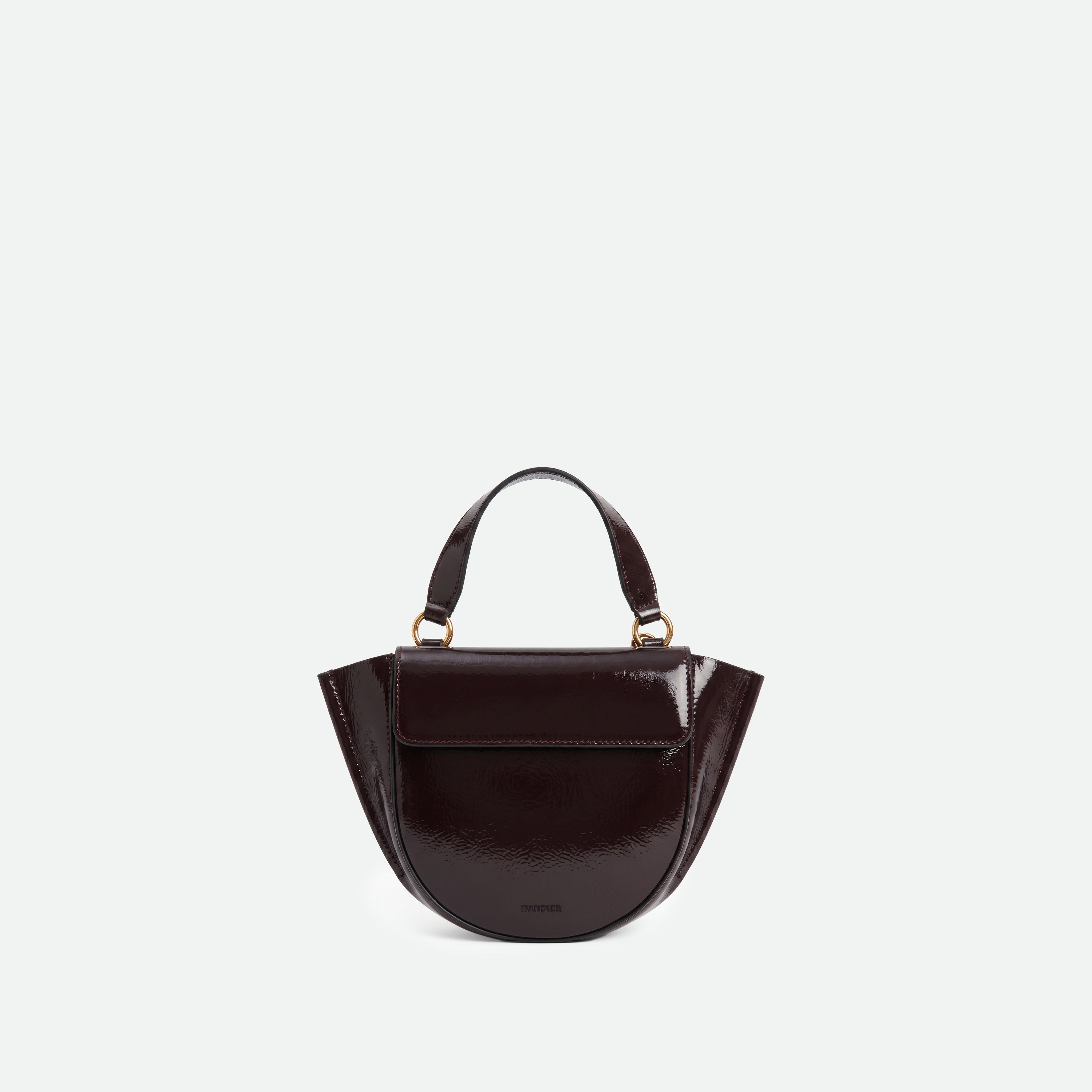 バレエ stina type J juliet / innocent bordeaux Wandler Hortensia Bag Piccola Bordeaux Glaze – Wandler.com