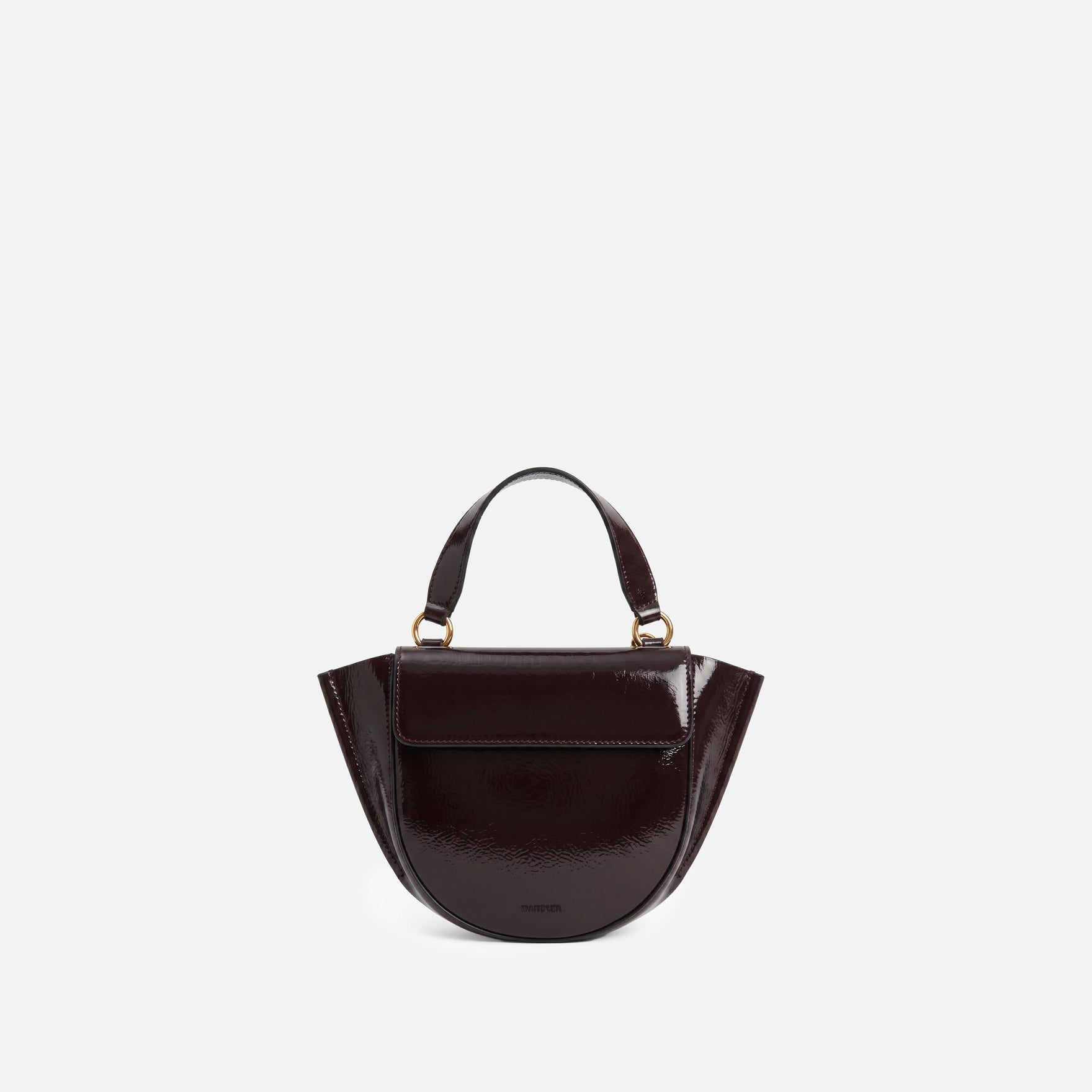 Hortensia Bag Piccola - Bordeaux Glaze