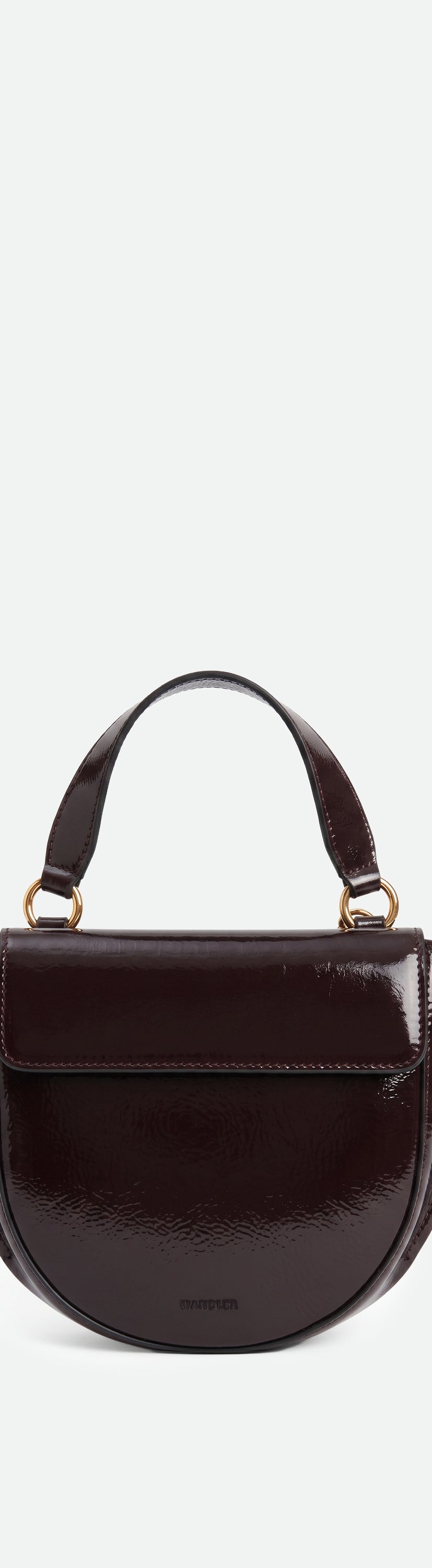 Hortensia Bag Piccola - Bordeaux Glaze