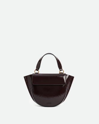 Hortensia Bag Piccola - Bordeaux Glaze