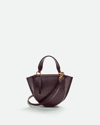 Hortensia Bag Piccola - Bordeaux Glaze