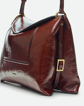 Penelope Slouch Bag - Chestnut Glaze