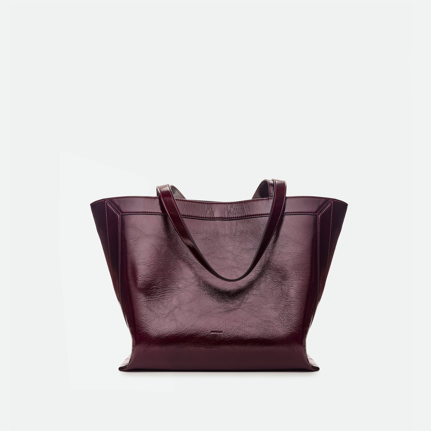 Ida Tote Medium - Oxblood Glaze