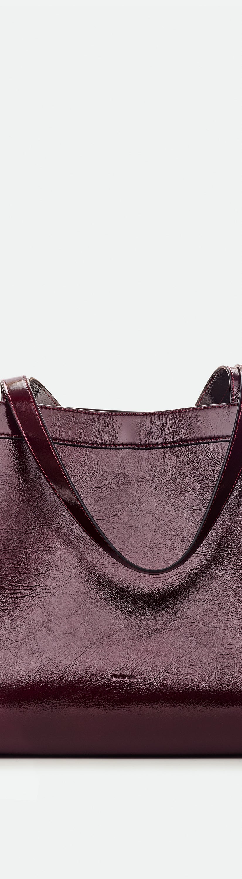 Ida Tote Medium - Oxblood Glaze