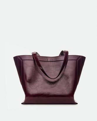 Ida Tote Medium - Oxblood Glaze