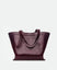 Ida Tote Medium - Oxblood Glaze