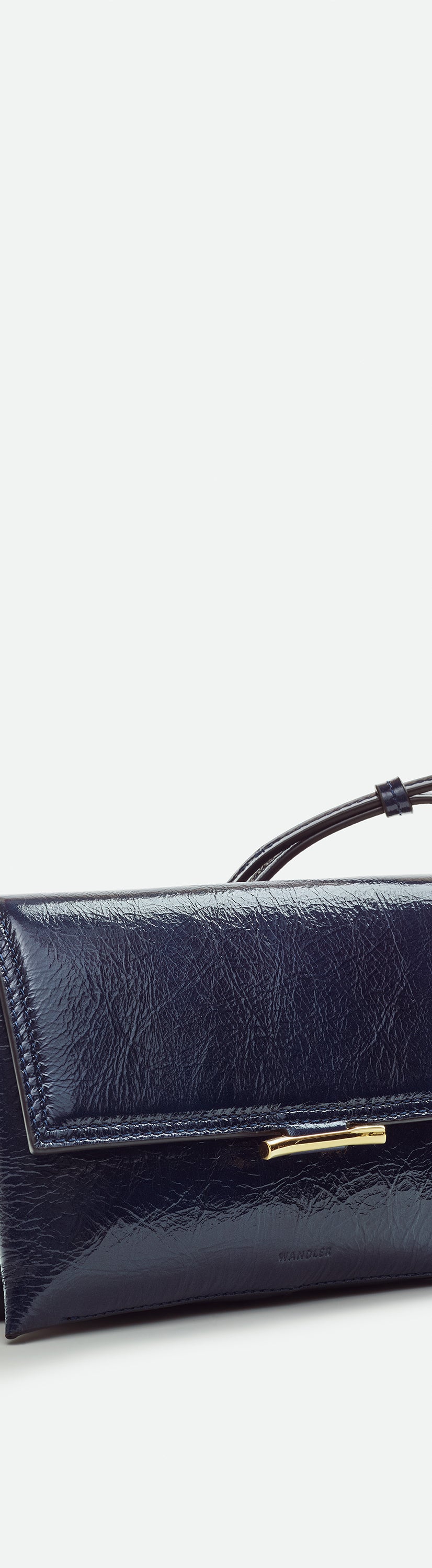 Ida Trio Bag - Navy Glaze