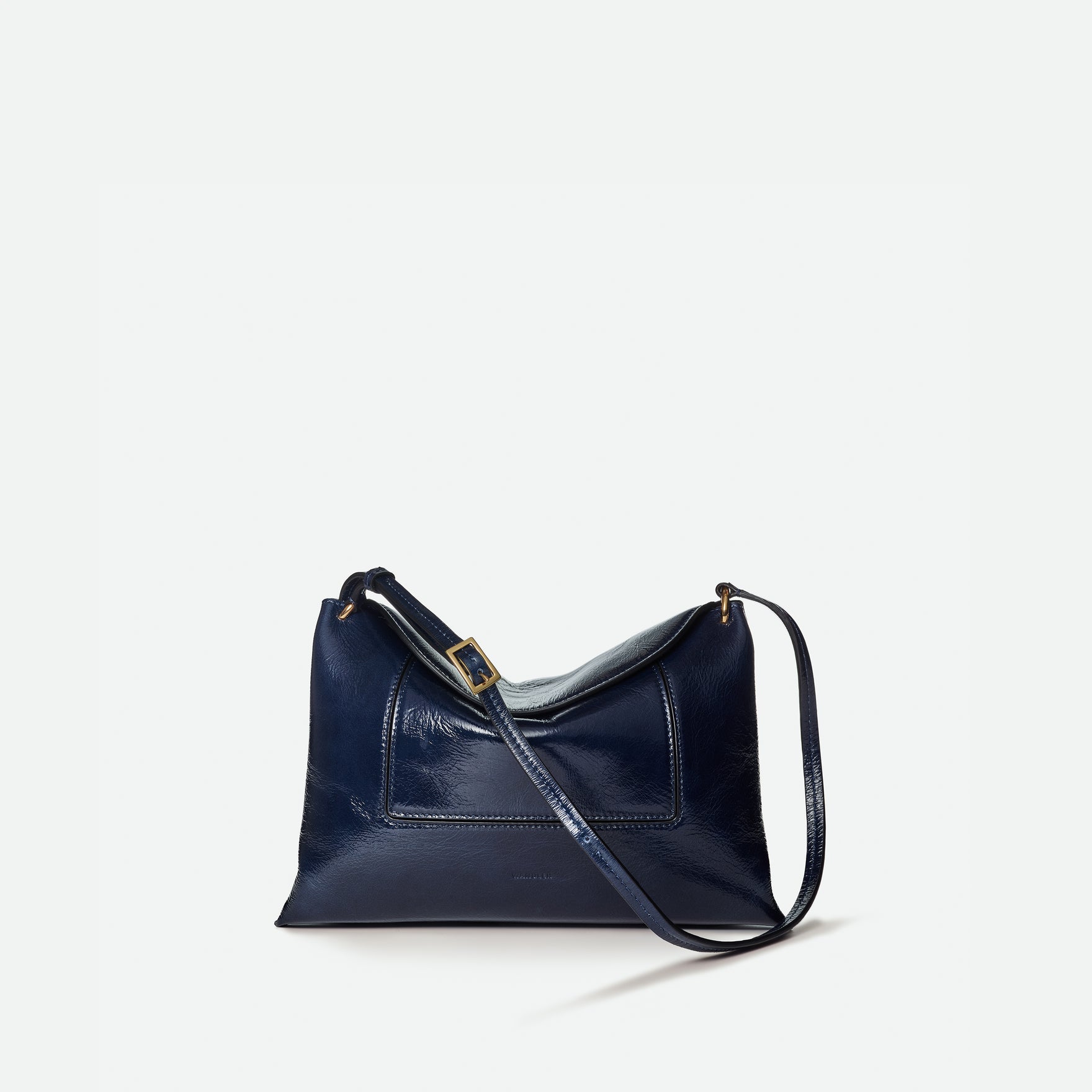Penelope Slouch Bag - Navy Glaze