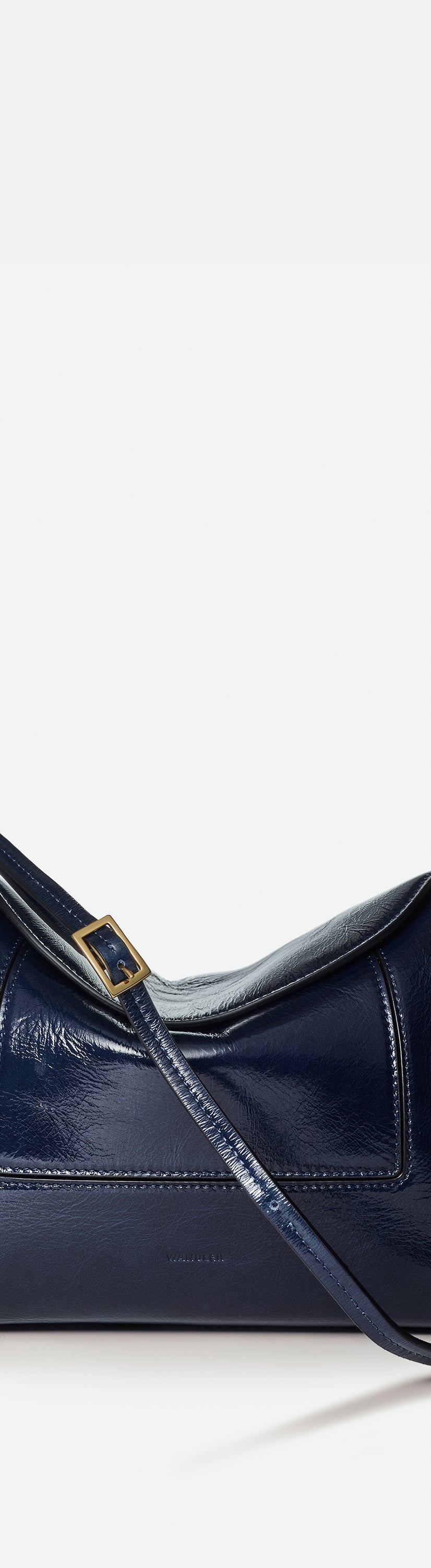 Penelope Slouch Bag - Navy Glaze