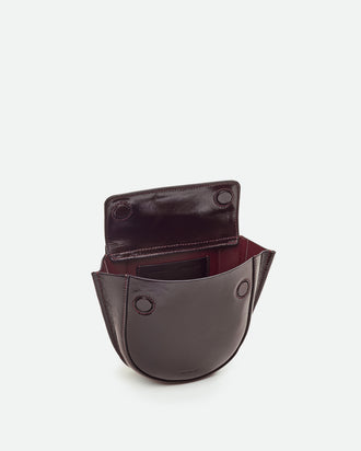 Hortensia Bag Piccola - Bordeaux Glaze