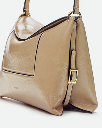 Penelope Slouch Bag - Sand Glaze